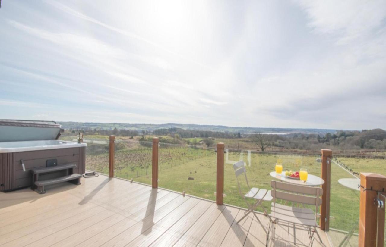 Beechwood Lochview Lodges Lochwinnoch Exterior foto